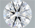Lab Grown Diamond 1.43 Carats, Round with Ideal Cut, D Color, VS1 Clarity and Certified by IGI