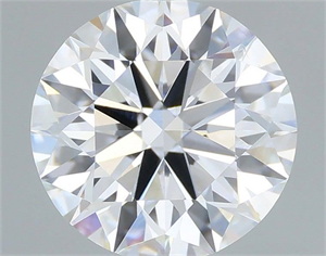 Picture of Lab Grown Diamond 1.43 Carats, Round with Ideal Cut, D Color, VS1 Clarity and Certified by IGI