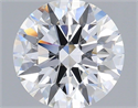 Del inventario de diamantes de laboratorio, 1.55 quilates, Redondo , Color D, claridad VS1 y certificado IGI
