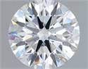 Del inventario de diamantes de laboratorio, 1.03 quilates, Redondo , Color D, claridad VVS1 y certificado IGI