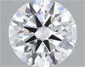Del inventario de diamantes de laboratorio, 1.86 quilates, Redondo , Color F, claridad VS1 y certificado IGI