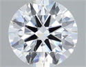 Del inventario de diamantes de laboratorio, 2.96 quilates, Redondo , Color F, claridad VVS2 y certificado IGI