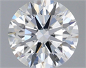 Del inventario de diamantes de laboratorio, 1.33 quilates, Redondo , Color E, claridad VS1 y certificado IGI