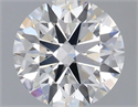 Del inventario de diamantes de laboratorio, 1.19 quilates, Redondo , Color E, claridad VS1 y certificado IGI