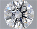Lab Grown Diamond 1.39 Carats, Round with Excellent Cut, E Color, VS1 Clarity and Certified by IGI