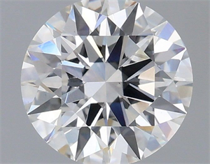 Picture of Lab Grown Diamond 1.39 Carats, Round with Excellent Cut, E Color, VS1 Clarity and Certified by IGI