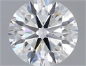Del inventario de diamantes de laboratorio, 1.17 quilates, Redondo , Color E, claridad VS1 y certificado IGI