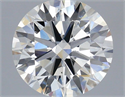 Del inventario de diamantes de laboratorio, 3.15 quilates, Redondo , Color G, claridad VS1 y certificado IGI