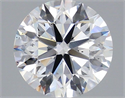 Del inventario de diamantes de laboratorio, 3.00 quilates, Redondo , Color E, claridad SI1 y certificado IGI
