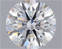 Lab Grown Diamond 1.02 Carats, Round with Ideal Cut, E Color, VVS1 Clarity and Certified by IGI