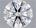 Del inventario de diamantes de laboratorio, 2.51 quilates, Redondo , Color F, claridad VVS2 y certificado IGI