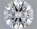 Del inventario de diamantes de laboratorio, 1.18 quilates, Redondo , Color D, claridad VS1 y certificado IGI