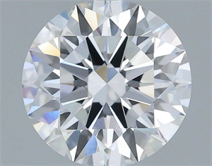 Picture of Lab Grown Diamond 1.36 Carats, Round with Ideal Cut, E Color, VS1 Clarity and Certified by IGI