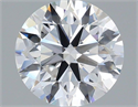 Del inventario de diamantes de laboratorio, 2.75 quilates, Redondo , Color E, claridad VS1 y certificado IGI