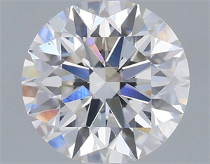 Picture of Lab Grown Diamond 1.19 Carats, Round with Ideal Cut, E Color, VS1 Clarity and Certified by IGI