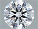 Del inventario de diamantes de laboratorio, 1.17 quilates, Redondo , Color D, claridad VVS2 y certificado IGI