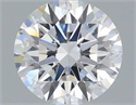 Lab Grown Diamond 1.43 Carats, Round with Ideal Cut, E Color, VS1 Clarity and Certified by IGI