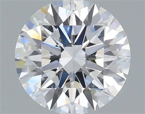 Picture of Lab Grown Diamond 1.43 Carats, Round with Ideal Cut, E Color, VS1 Clarity and Certified by IGI