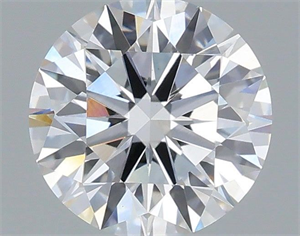 Picture of Lab Grown Diamond 1.39 Carats, Round with Ideal Cut, E Color, VS1 Clarity and Certified by IGI