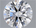 Del inventario de diamantes de laboratorio, 1.19 quilates, Redondo , Color D, claridad VVS2 y certificado IGI