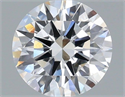 Lab Grown Diamond 1.39 Carats, Round with Excellent Cut, E Color, VS1 Clarity and Certified by IGI