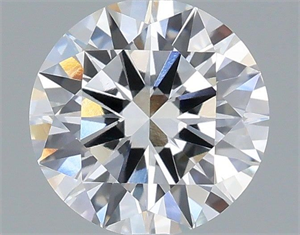 Picture of Lab Grown Diamond 1.39 Carats, Round with Excellent Cut, E Color, VS1 Clarity and Certified by IGI