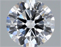 Del inventario de diamantes de laboratorio, 2.81 quilates, Redondo , Color E, claridad VS1 y certificado IGI
