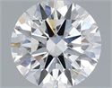 Del inventario de diamantes de laboratorio, 1.19 quilates, Redondo , Color F, claridad VS1 y certificado IGI