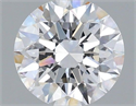 Del inventario de diamantes de laboratorio, 1.18 quilates, Redondo , Color D, claridad VVS2 y certificado IGI
