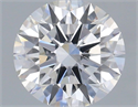 Del inventario de diamantes de laboratorio, 1.17 quilates, Redondo , Color E, claridad VVS2 y certificado IGI