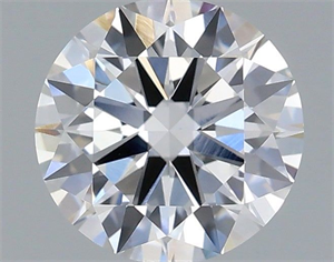 Picture of Lab Grown Diamond 1.18 Carats, Round with Excellent Cut, F Color, VVS2 Clarity and Certified by IGI
