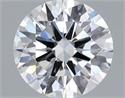 Del inventario de diamantes de laboratorio, 1.16 quilates, Redondo , Color F, claridad VVS2 y certificado IGI