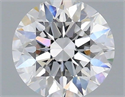 Del inventario de diamantes de laboratorio, 1.17 quilates, Redondo , Color E, claridad VVS2 y certificado IGI