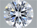 Del inventario de diamantes de laboratorio, 2.90 quilates, Redondo , Color E, claridad VVS2 y certificado IGI