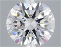 Del inventario de diamantes de laboratorio, 3.24 quilates, Redondo , Color G, claridad VS2 y certificado IGI