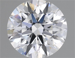 Picture of Lab Grown Diamond 1.21 Carats, Round with Ideal Cut, D Color, VS1 Clarity and Certified by IGI