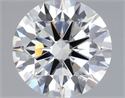 Del inventario de diamantes de laboratorio, 2.59 quilates, Redondo , Color G, claridad VVS2 y certificado IGI