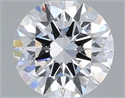Del inventario de diamantes de laboratorio, 1.07 quilates, Redondo , Color D, claridad VVS2 y certificado IGI