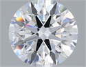 Del inventario de diamantes de laboratorio, 2.75 quilates, Redondo , Color D, claridad VS2 y certificado IGI