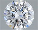 Del inventario de diamantes de laboratorio, 1.20 quilates, Redondo , Color E, claridad VS1 y certificado IGI