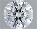 Del inventario de diamantes de laboratorio, 1.01 quilates, Redondo , Color D, claridad VVS1 y certificado IGI