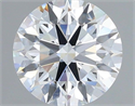 Del inventario de diamantes de laboratorio, 1.07 quilates, Redondo , Color D, claridad VVS1 y certificado IGI