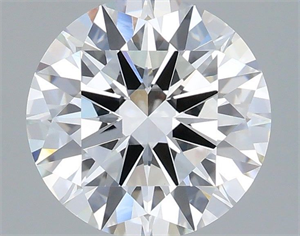 Picture of Lab Grown Diamond 2.55 Carats, Round with Ideal Cut, E Color, VVS2 Clarity and Certified by IGI