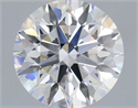 Del inventario de diamantes de laboratorio, 2.56 quilates, Redondo , Color F, claridad VVS2 y certificado IGI