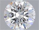Lab Grown Diamond 1.51 Carats, Round with Excellent Cut, E Color, SI1 Clarity and Certified by IGI