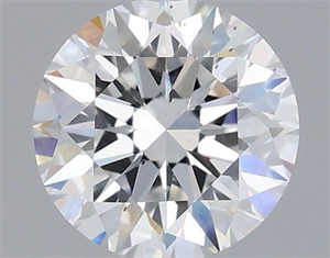 Picture of Lab Grown Diamond 1.51 Carats, Round with Excellent Cut, E Color, SI1 Clarity and Certified by IGI