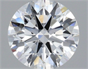 Del inventario de diamantes de laboratorio, 2.19 quilates, Redondo , Color G, claridad VVS1 y certificado IGI