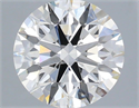 Del inventario de diamantes de laboratorio, 3.12 quilates, Redondo , Color H, claridad VS1 y certificado IGI