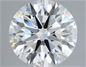 Del inventario de diamantes de laboratorio, 3.07 quilates, Redondo , Color G, claridad VS1 y certificado IGI