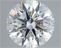 Del inventario de diamantes de laboratorio, 2.60 quilates, Redondo , Color F, claridad VVS2 y certificado IGI